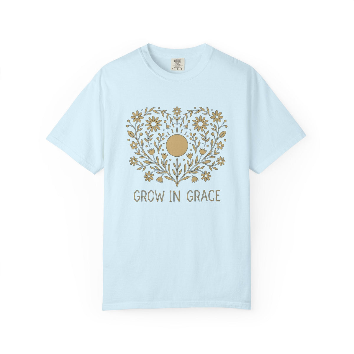 Heart Floral Sun Shirt St Valentine's Day Botanical Unisex product image 2