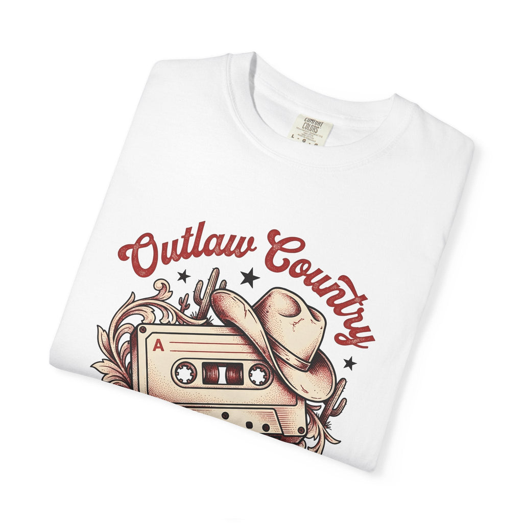 Cassette Hat Shirt Cowgirl Ranch Gift for Women Nostalgic Tee Cassette Tape