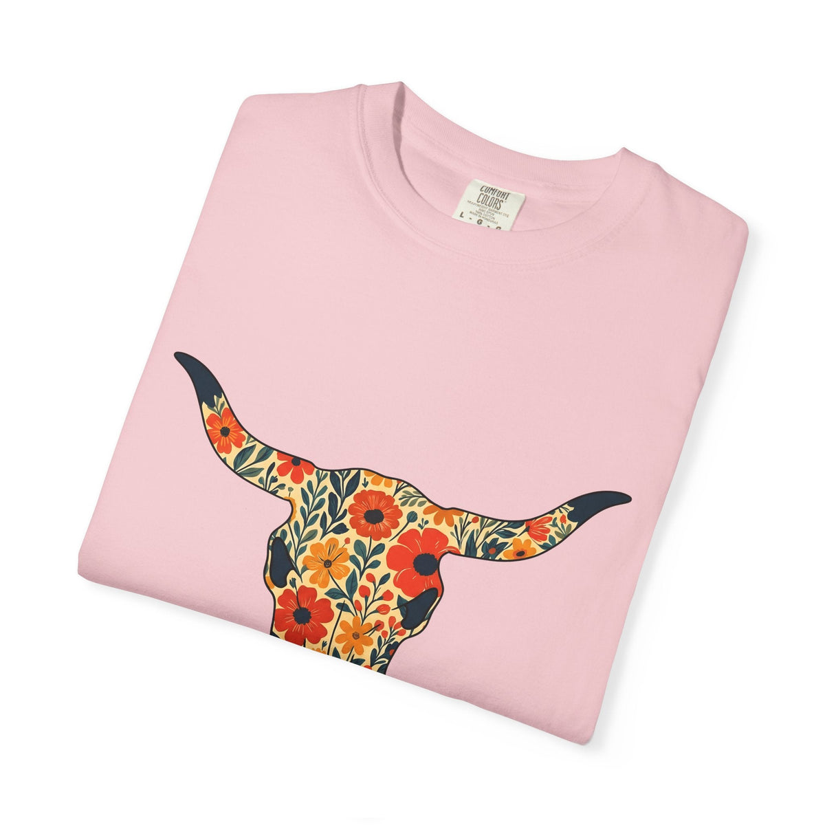 Steer Skull Shirt Cowgirl Ranch Gift for Women Southwestern product image 12
