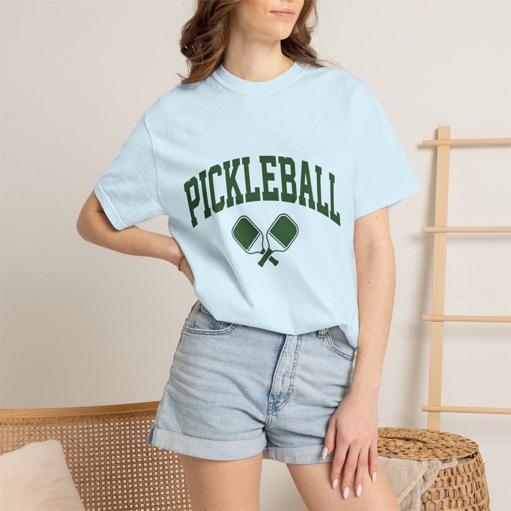 Pickleball Bats Shirt Workout Unisex Gift Vintage Tee product image 9