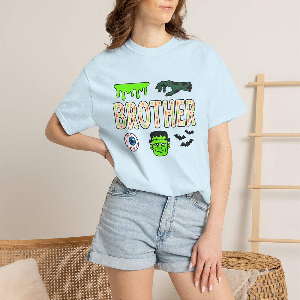 Scary Face Shirt Halloween Group Unisex Gift Comic Tee product image 10