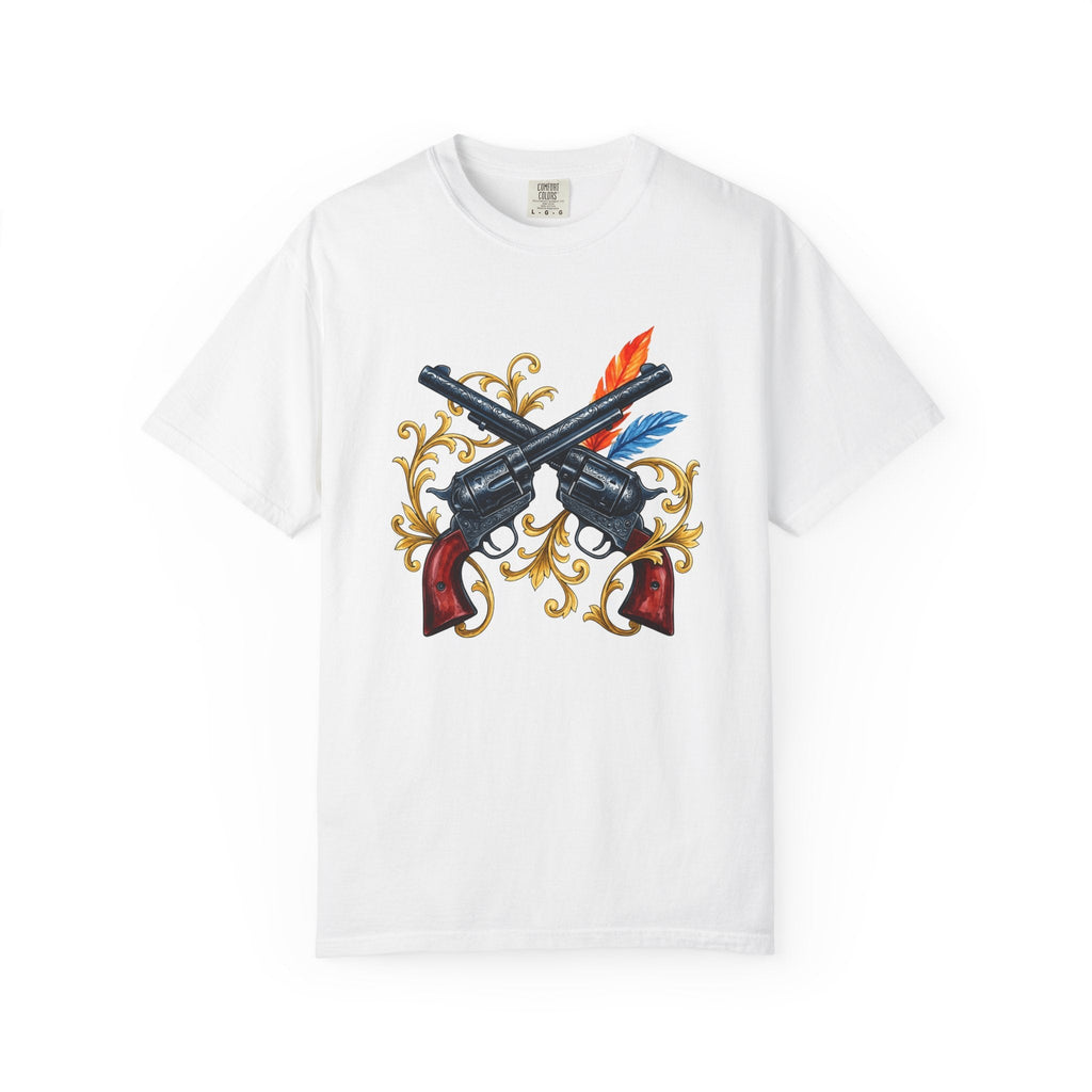 Crossed Revolvers Shirt Cowgirl Country Gift for Women product image 1