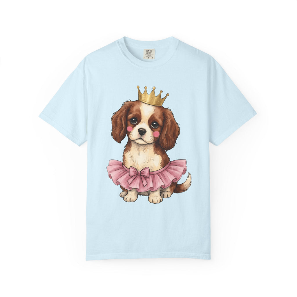 Adorable Puppy Shirt Animals Royalty Unisex Gift Sketch Tee product image 2