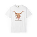 Steer Skull Shirt Cowgirl Livestock Gift for Women Cowboy product image 1