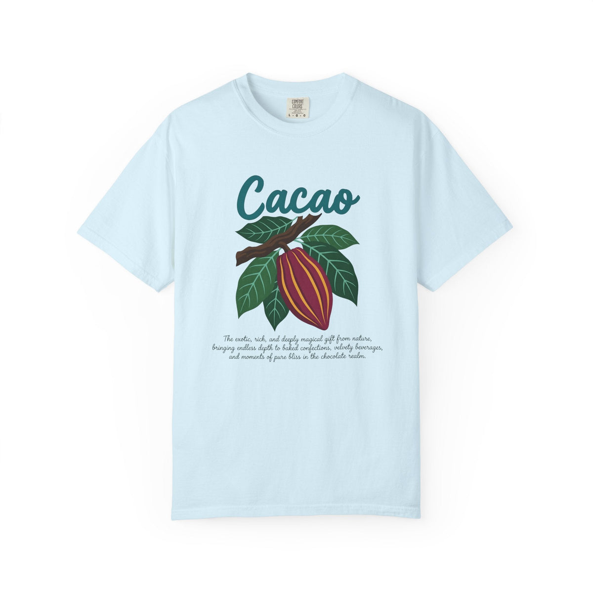 Cacao Fruit Shirt Desserts Confectionery Unisex Gift Flower product image 2
