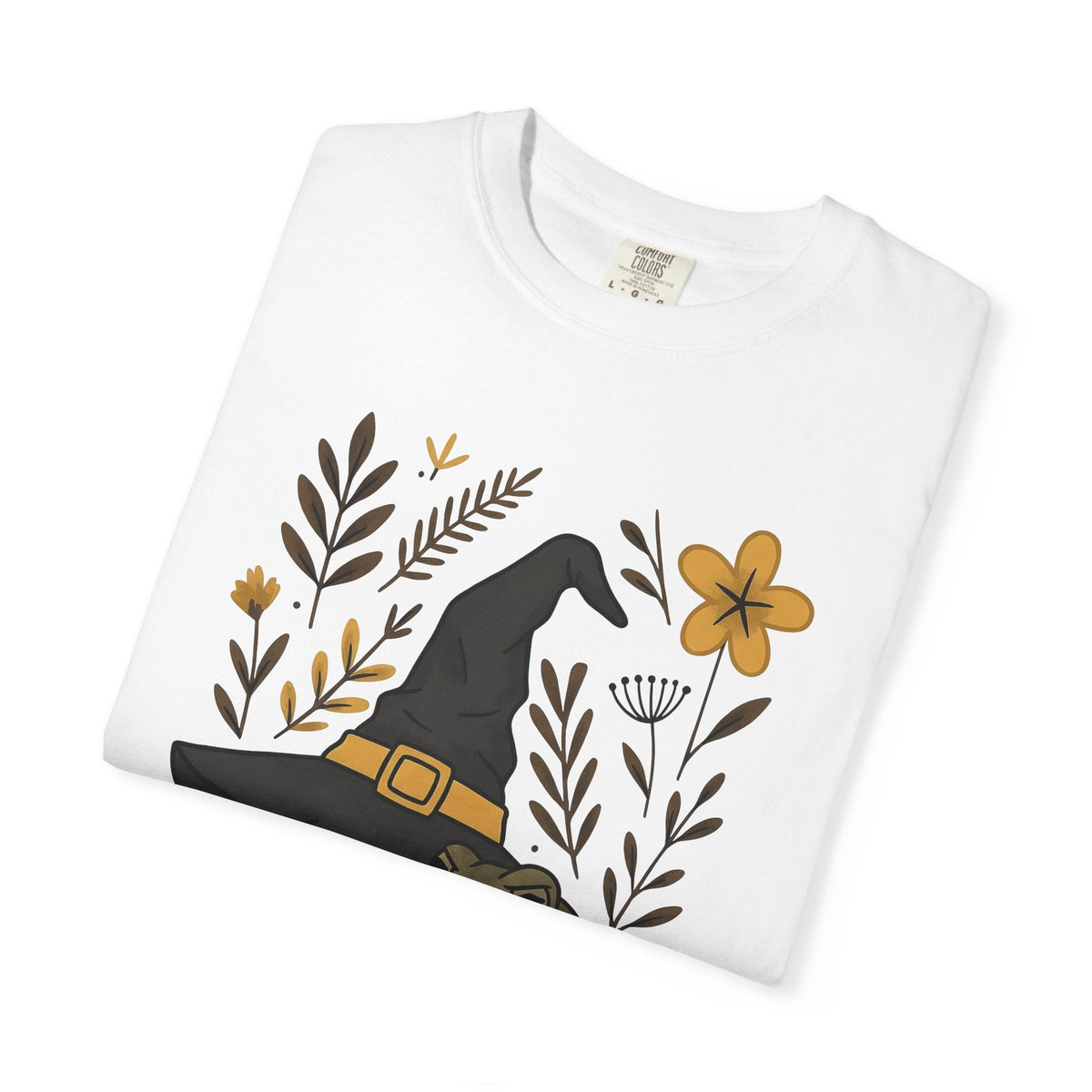 Toad Witch Hat Shirt Halloween Witch Unisex Gift Bohemian Tee Witch Hat T-Shirt
