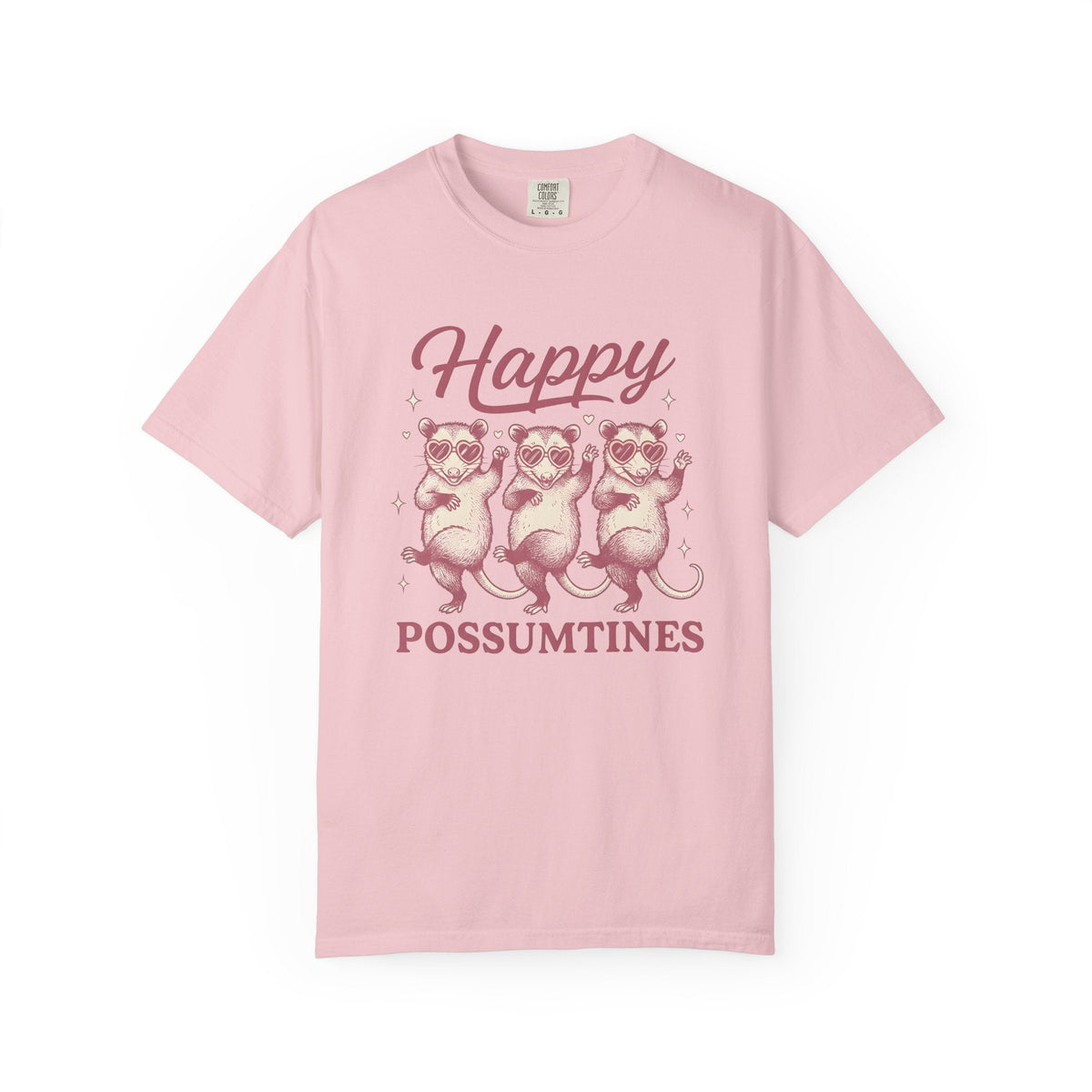 Opossum Group Shirt Valentine Wildlife Unisex Gift Sketch product image 3