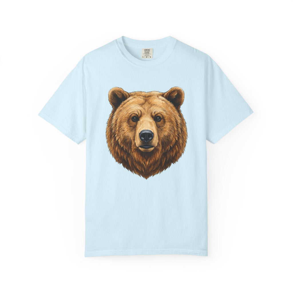 Bear Head Shirt Animals Fauna Gift Women Lifelike Tee product image 2