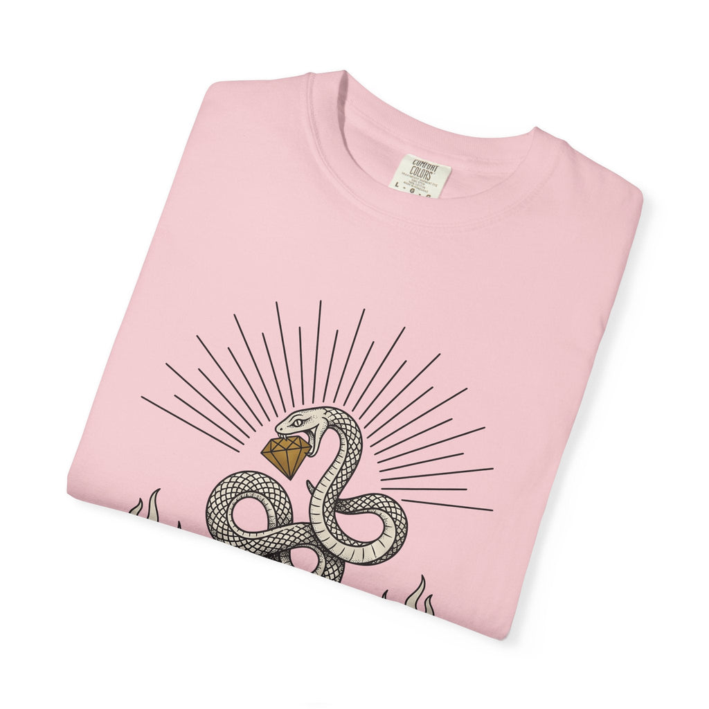 Serpent Art Shirt Boho Chic Occult Unisex Gift Line Tee product image 11