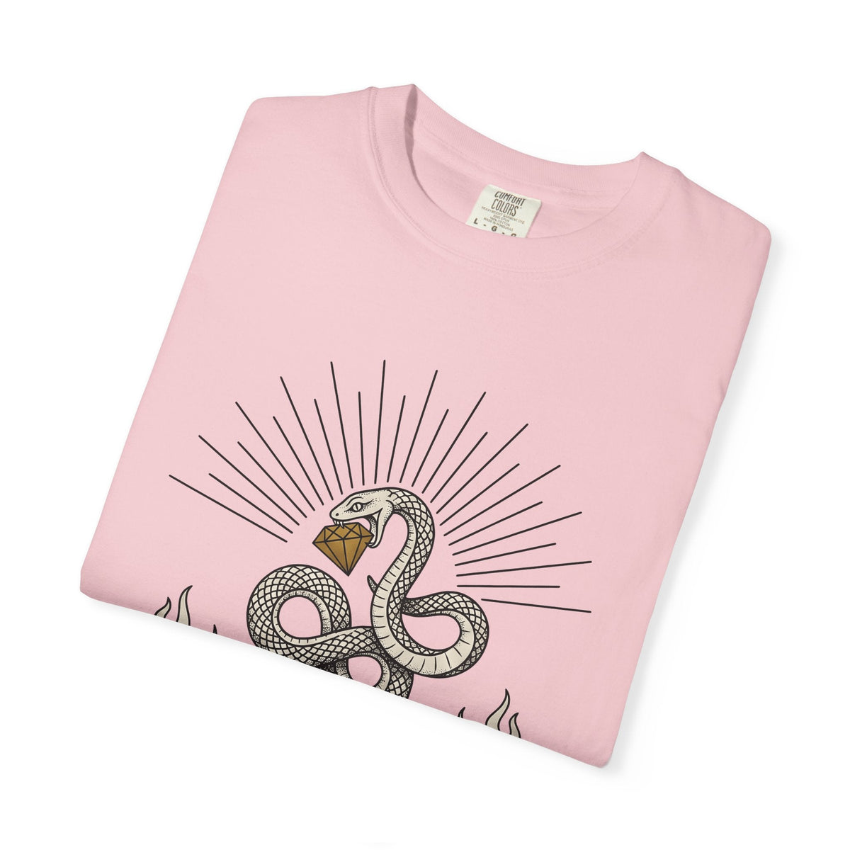 Serpent Art Shirt Boho Chic Occult Unisex Gift Line Tee product image 11