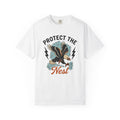 Bald Eagle Shirt Moms Kinship Gift for Women Cartoon Tee product image 1