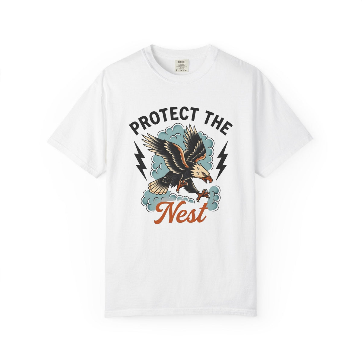 Bald Eagle Shirt Moms Kinship Gift for Women Cartoon Tee product image 1