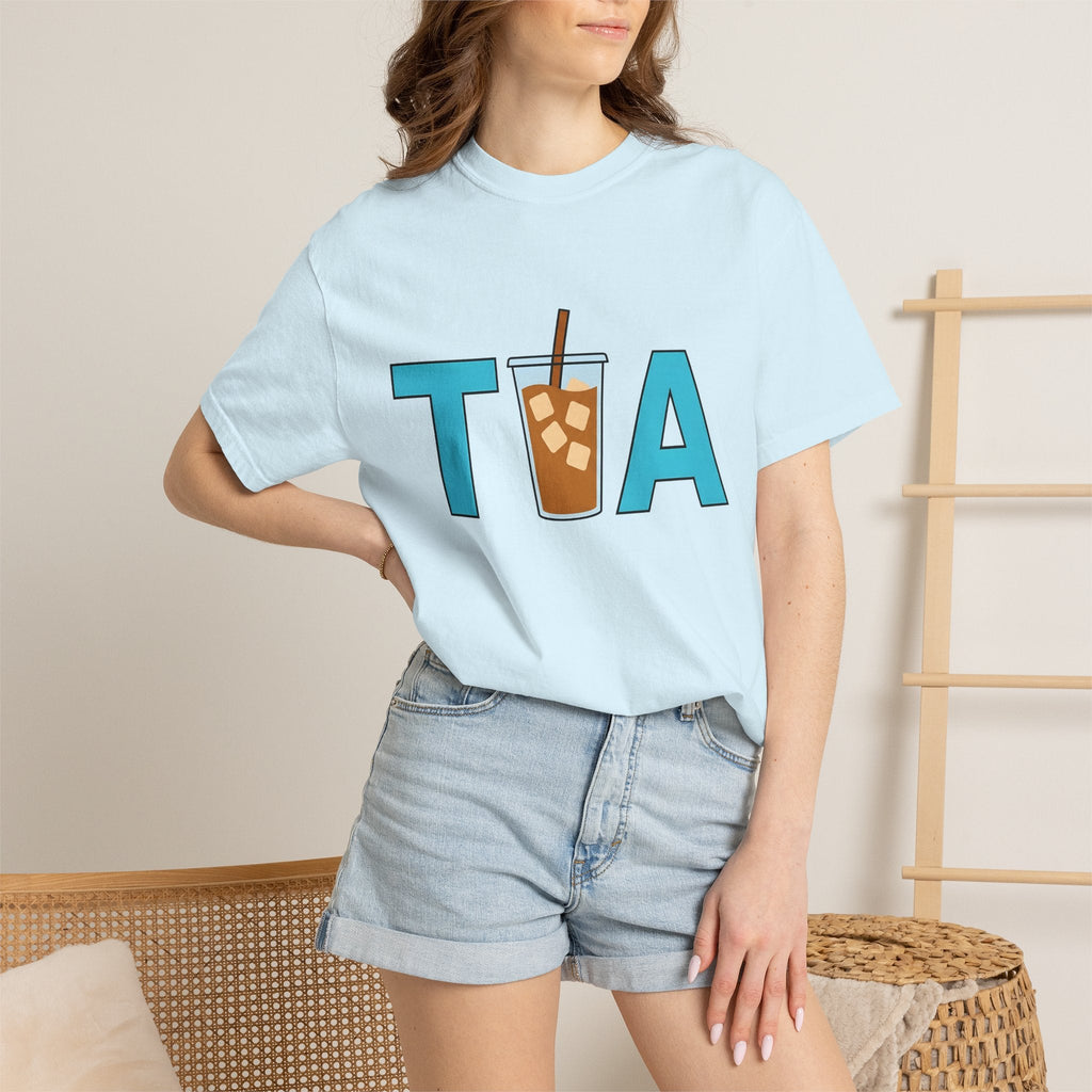 Cold Coffee Cup Shirt Drinks Cuisine Unisex Gift Simple Tee Coffee Mug T-Shirt