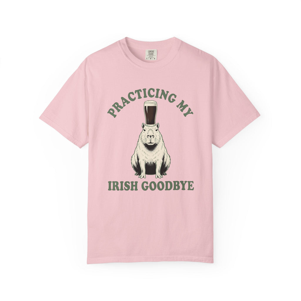 Capybara Ale Shirt St Patricks Day Pet Unisex Gift Retro product image 3