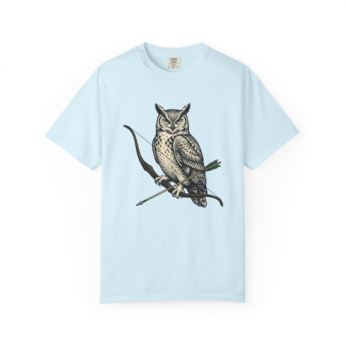 Bird Bow Arrow Retro T-Shirt – Archery Wildlife Hunting product image 2