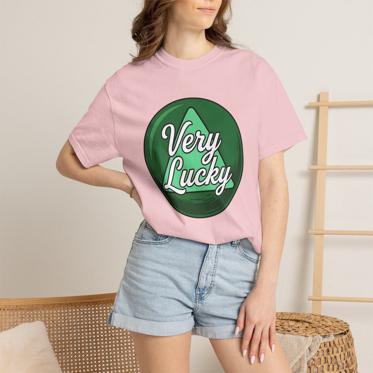 Green Triangle Patch Shirt St Patrick's Day Charm Gift product image 12