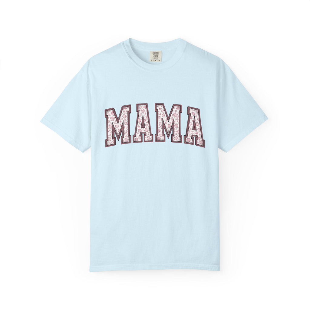 Flower Varsity Lettering Shirt Moms Household Gift for product image 2