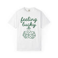 Clover Dice Shirt St Patrick's Day Cards Unisex Gift Line product image 1