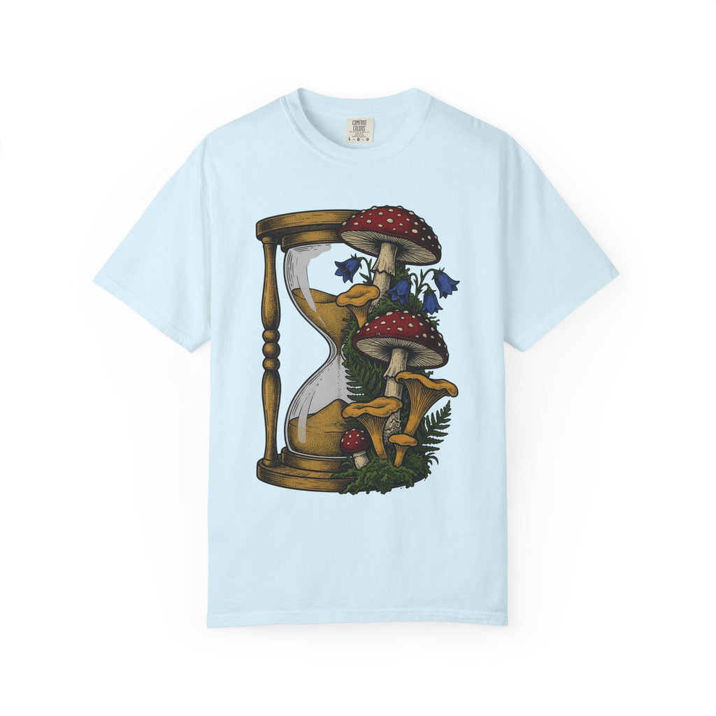 Mushroom Hourglass Shirt Boho Chic Nature Gift Women product image 2