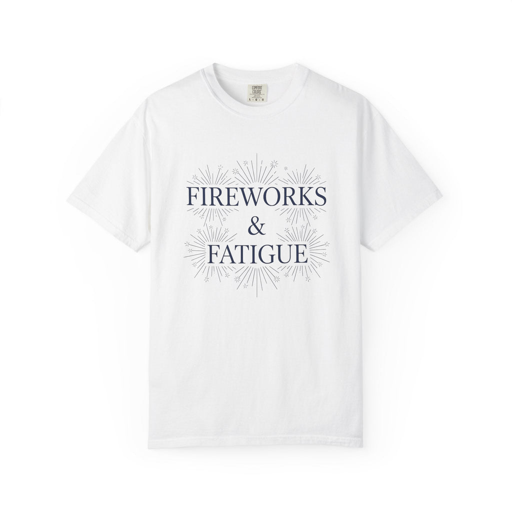 Firework Blast Shirt Holiday Festival Unisex Gift Basic Tee product image 1