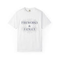 Firework Blast Shirt Holiday Festival Unisex Gift Basic Tee product image 1