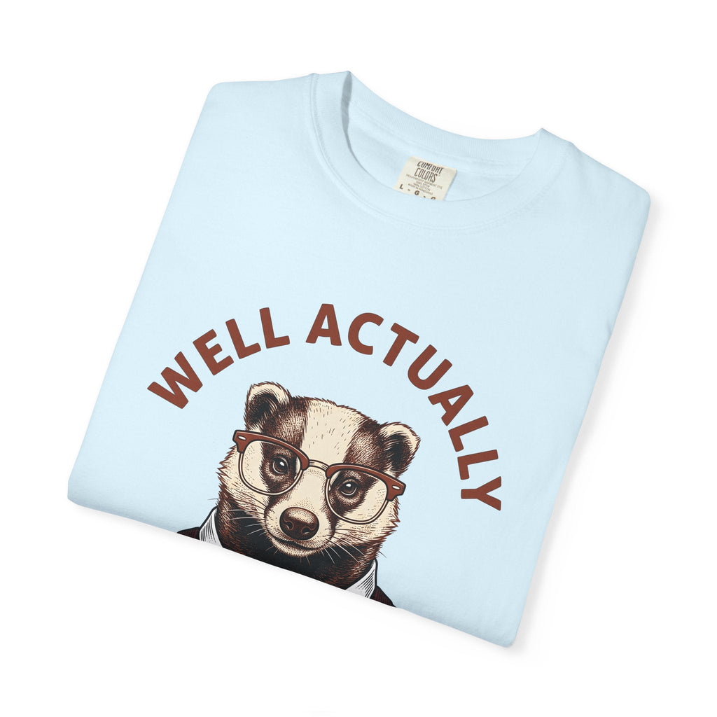 Badger Specs Shirt Funny Fauna Unisex Gift Classic Tee product image 8
