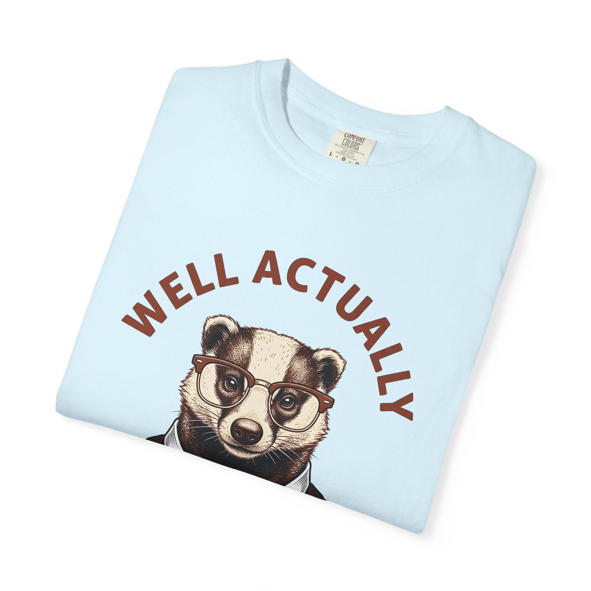 Badger Specs Shirt Funny Fauna Unisex Gift Classic Tee product image 8
