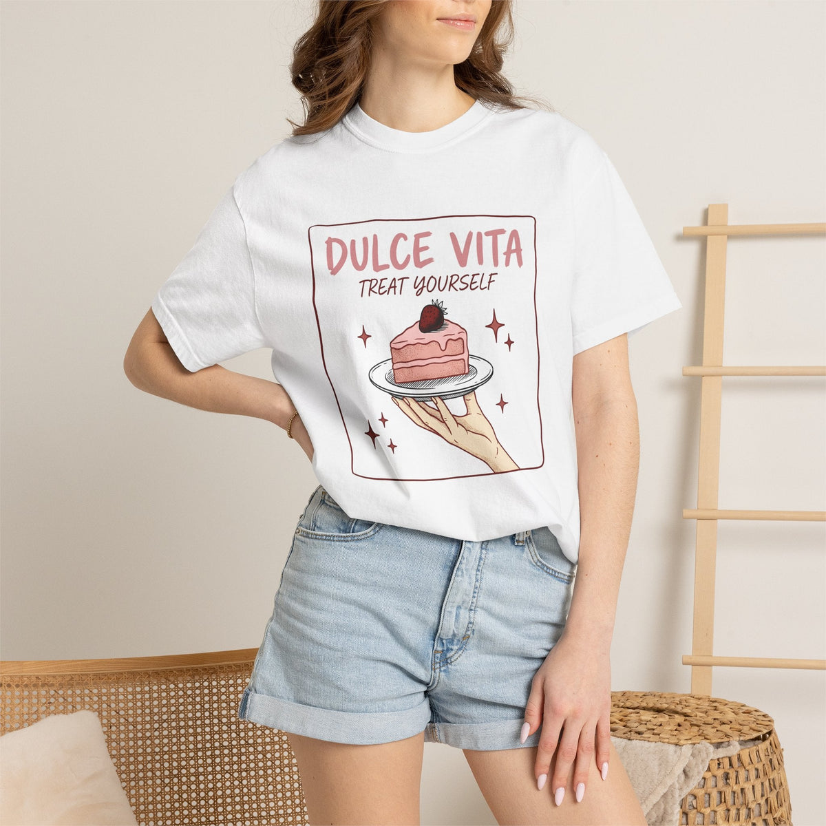 Berry Cake Shirt St. Valentine's Day Meal Unisex Gift Line product image 6