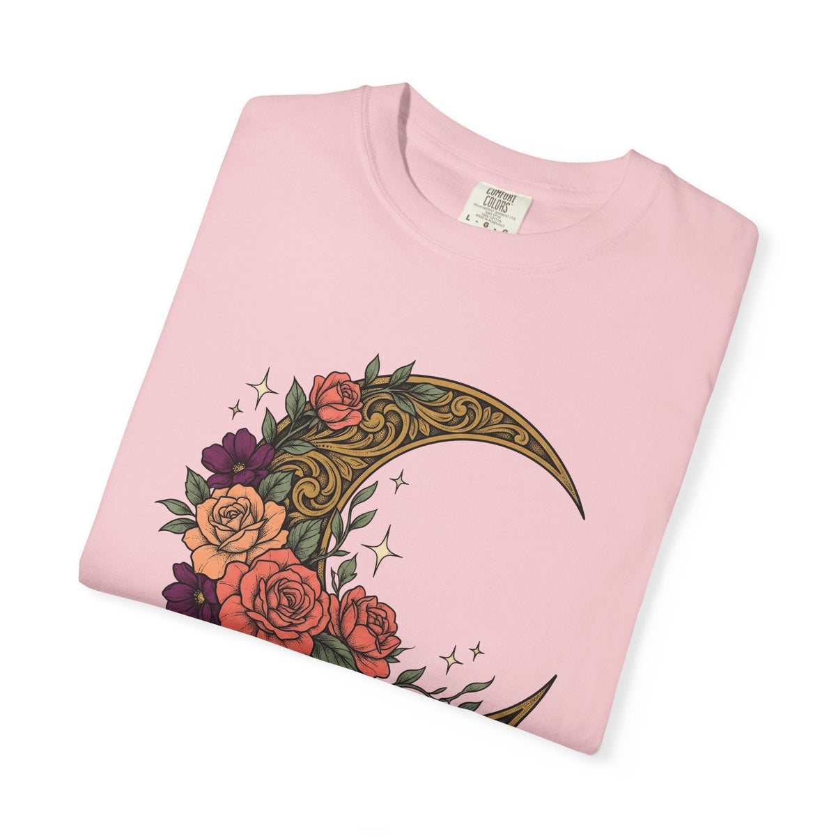 Crescent Flower Moon Shirt Cowgirl Stars Gift for Women product image 11