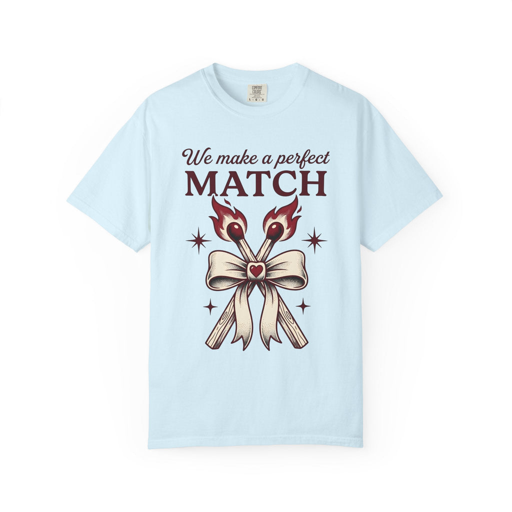 Burning Match Bow Shirt St. Valentine's Day Relationship product image 2