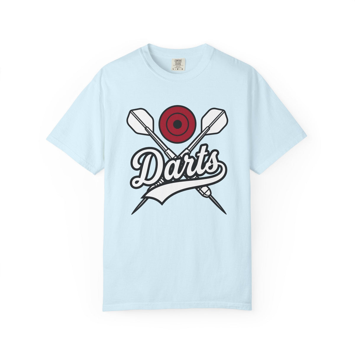Dartboard Circle Shirt Darts Tavern Unisex Gift Minimalist product image 2