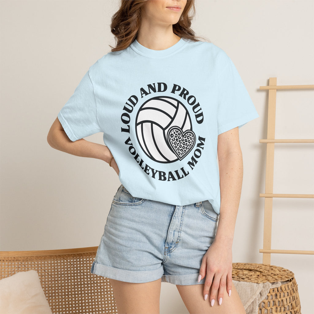 Volleyball Heart Shirt Mom Exercise Gift for Women Striking product image 9