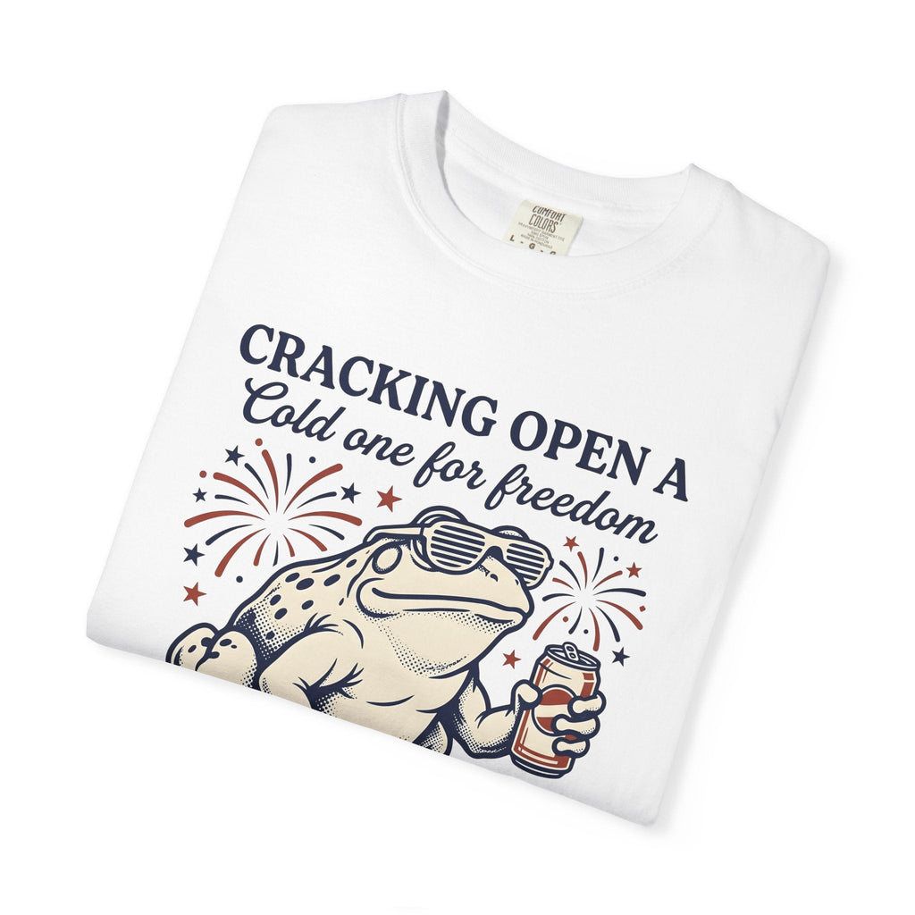 Frog Sunglasses Shirt 4th Of July Celebration Unisex Gift product image 5