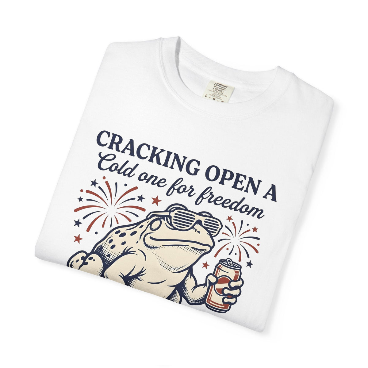 Frog Sunglasses Shirt 4th Of July Celebration Unisex Gift product image 5