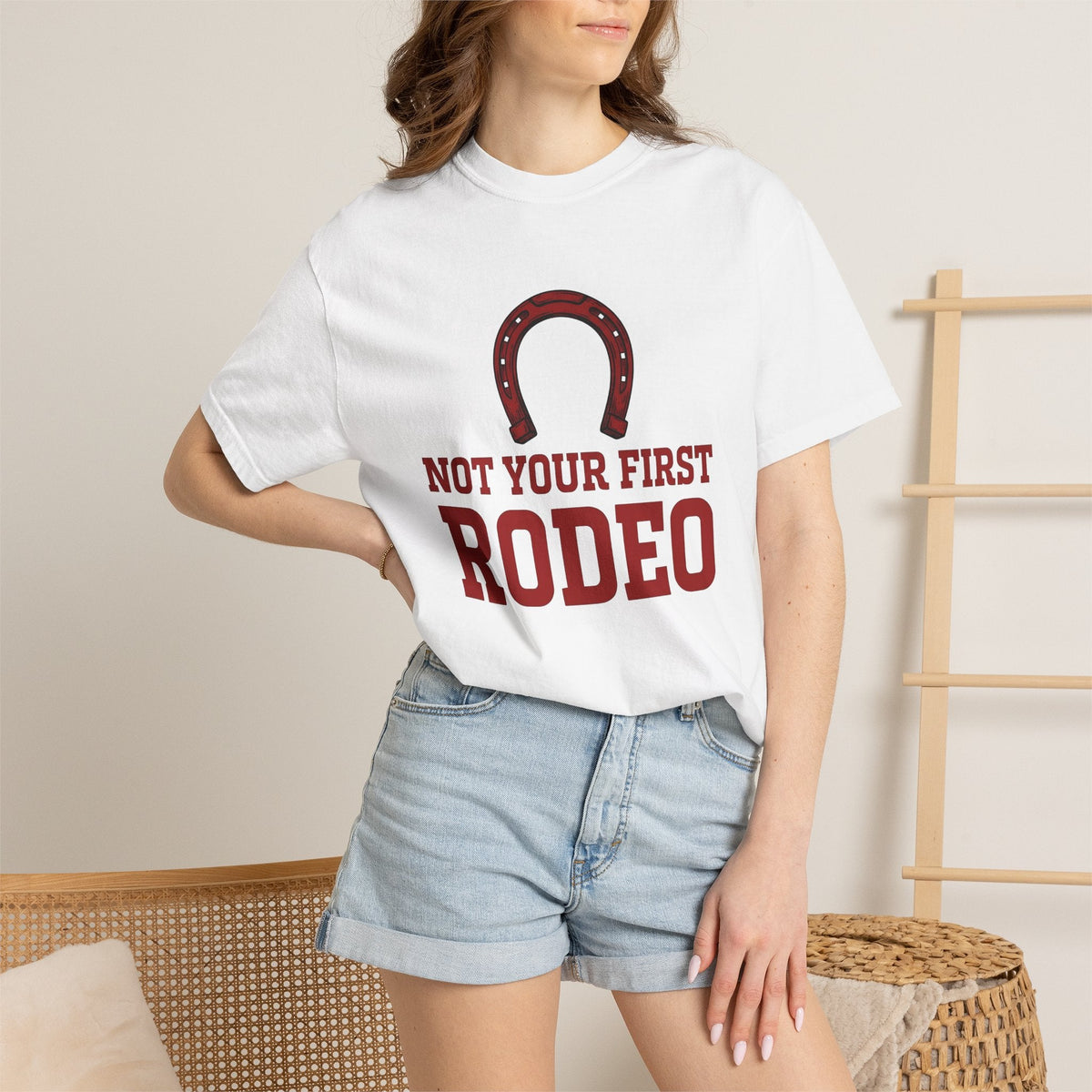 Horseshoe Graphic Shirt Cowgirl Country Gift for Women product image 6