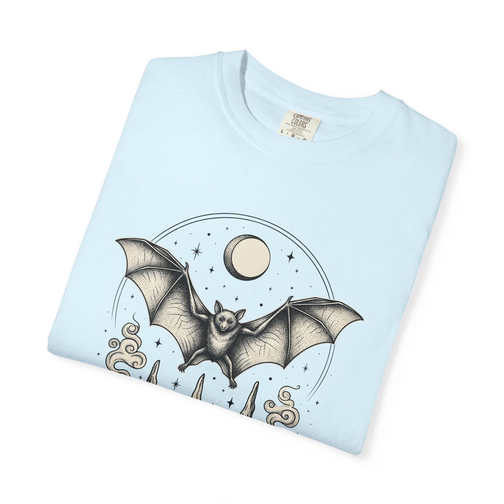 Bat Silhouette Shirt Boho Chic Spooky Unisex Gift product image 9