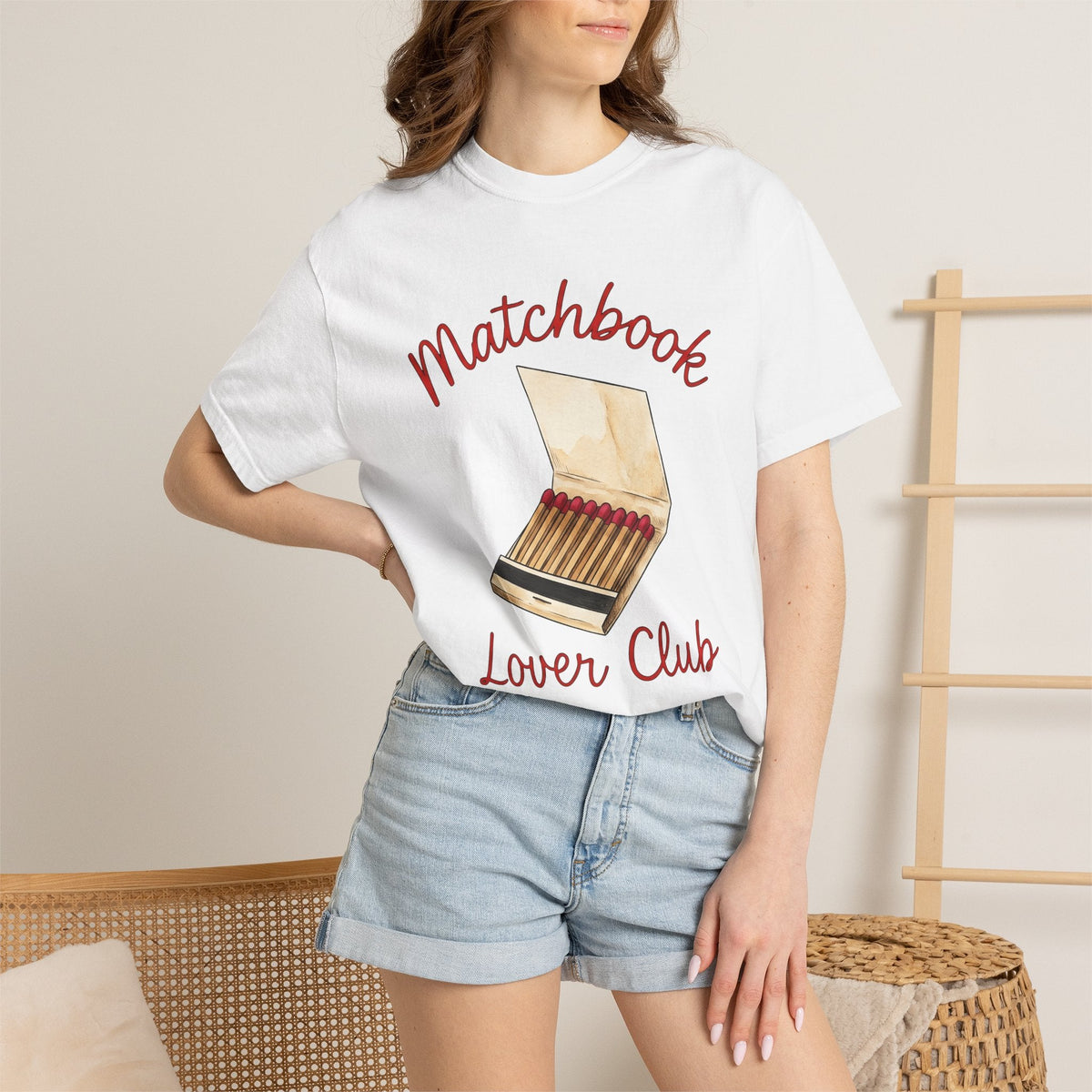 Matchbook Shirt Vintage Novelty Unisex Gift Sketch Tee product image 6