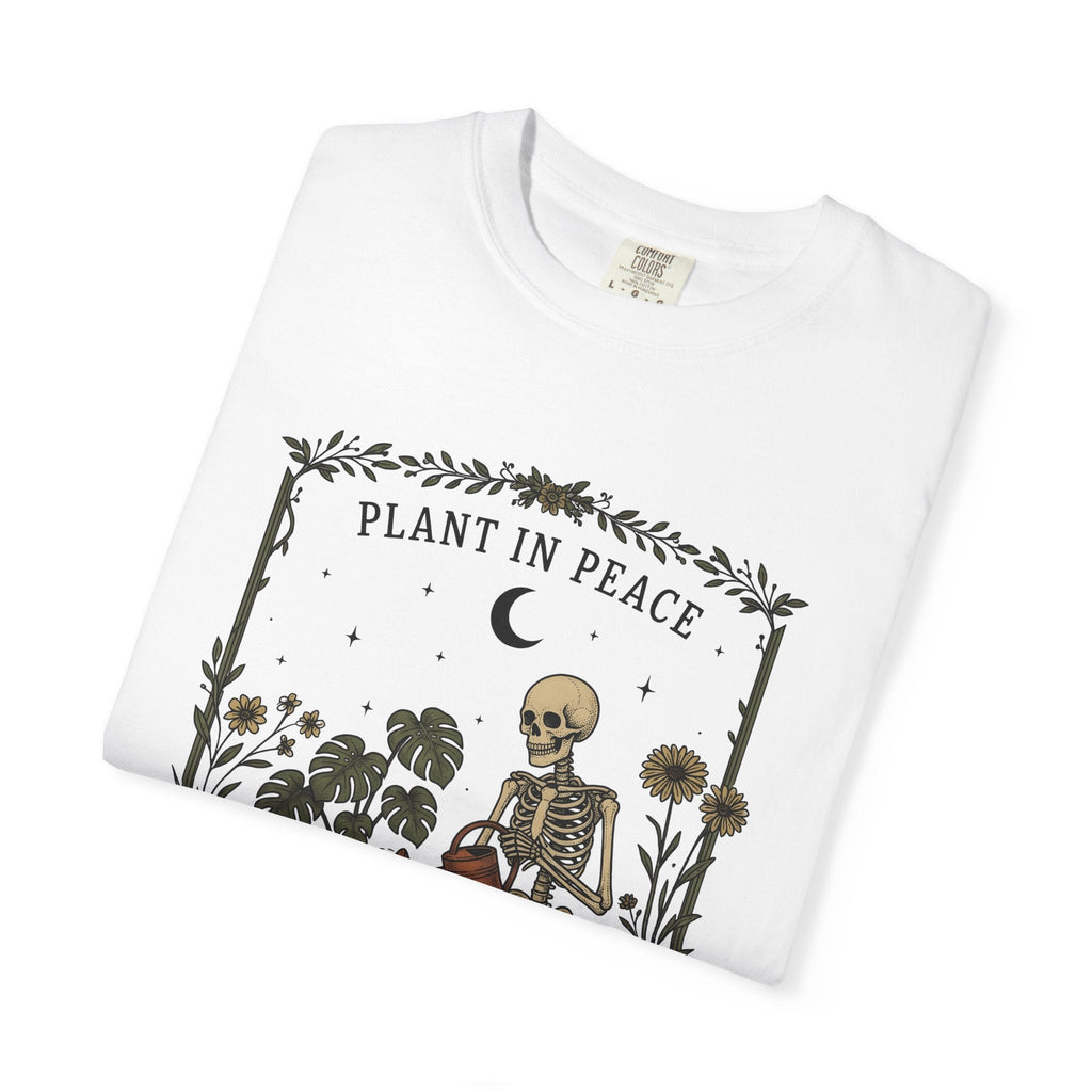 Skeleton Gardening Shirt Halloween Plant Unisex Gift Boho product image 5