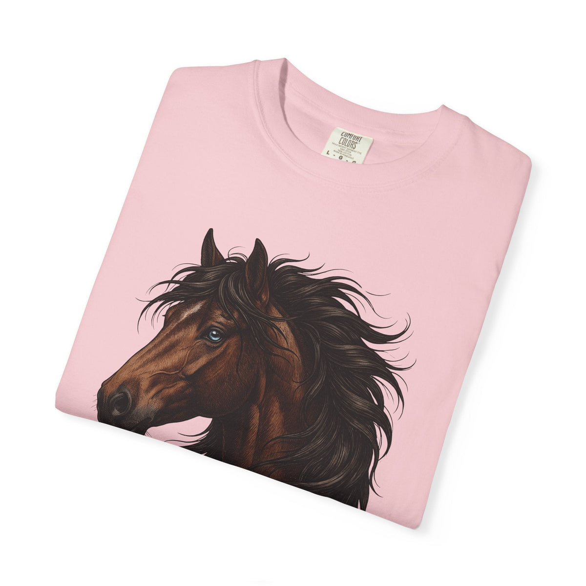 Horse Head Shirt Animals Horseback Unisex Gift Lifelike Tee product image 11