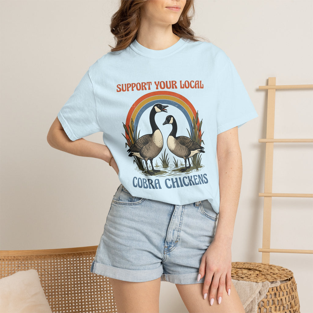 Canada Goose Retro T-Shirt – Funny Wildlife Bird Humor product image 9