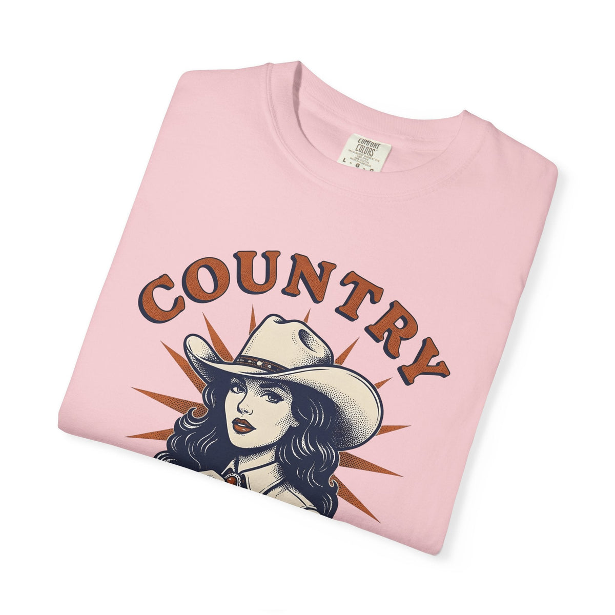 Cowgirl Design Shirt Frontier Gift for Women Hand Drawn Tee product image 11