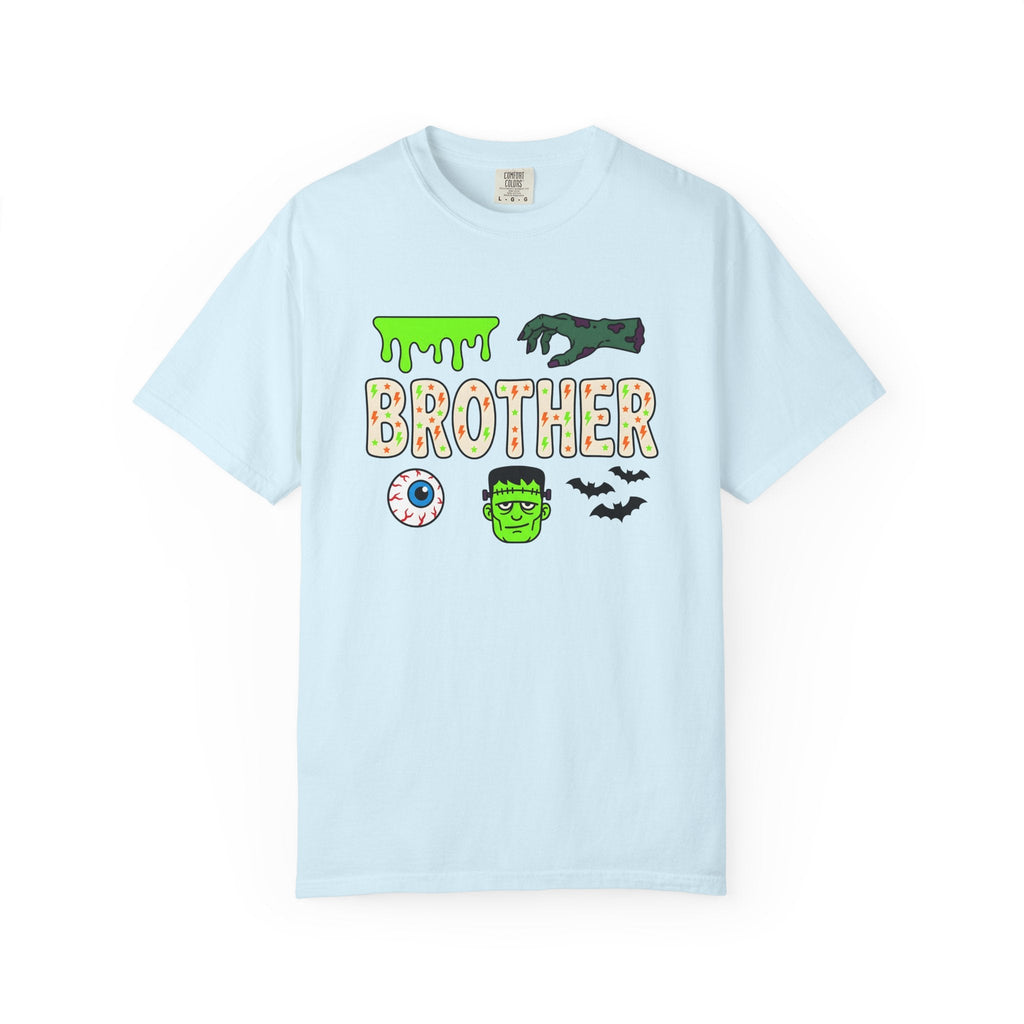 Scary Face Shirt Halloween Group Unisex Gift Comic Tee product image 2