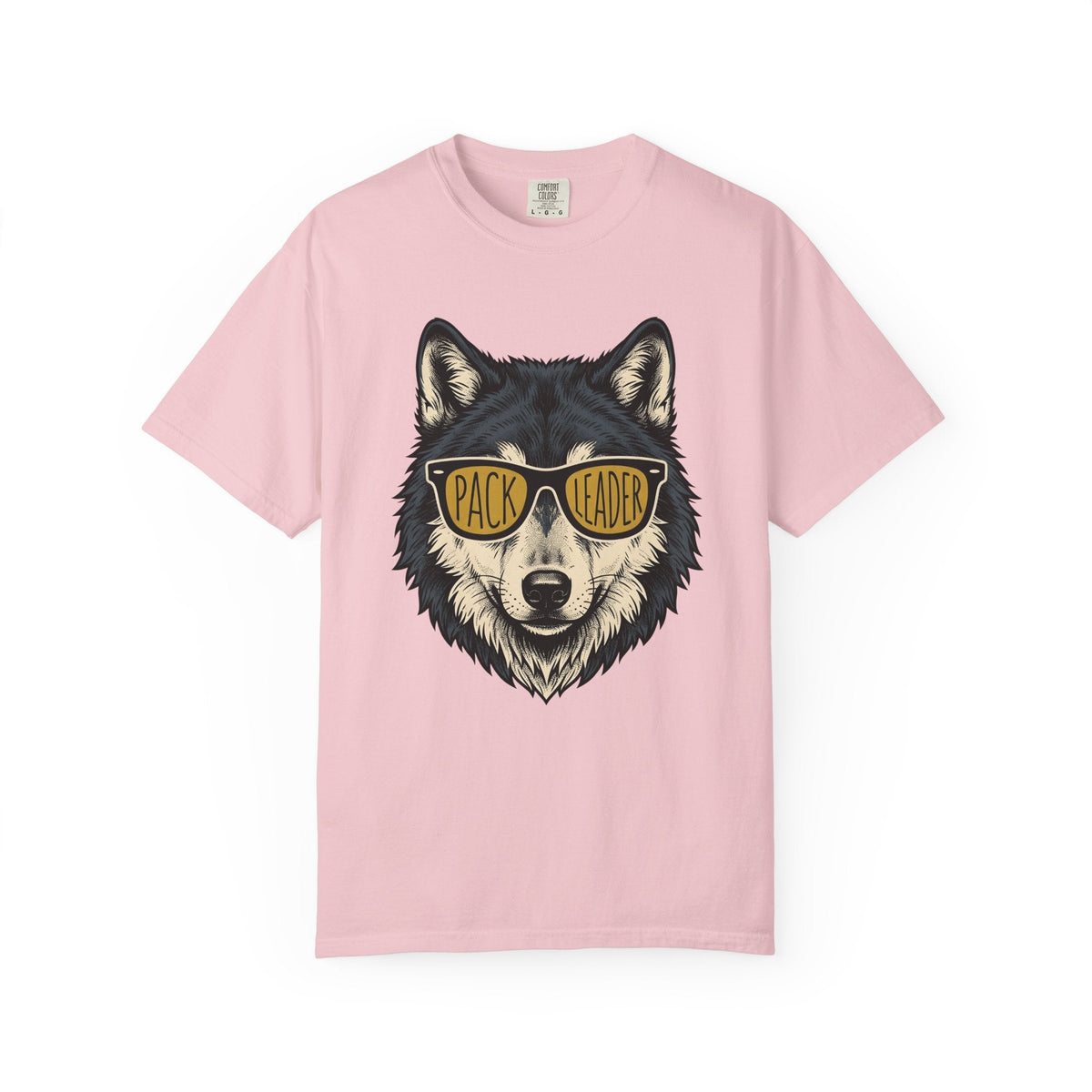 Wolf Sunglasses Shirt Mom Animal Gift for Women Hand Drawn product image 3