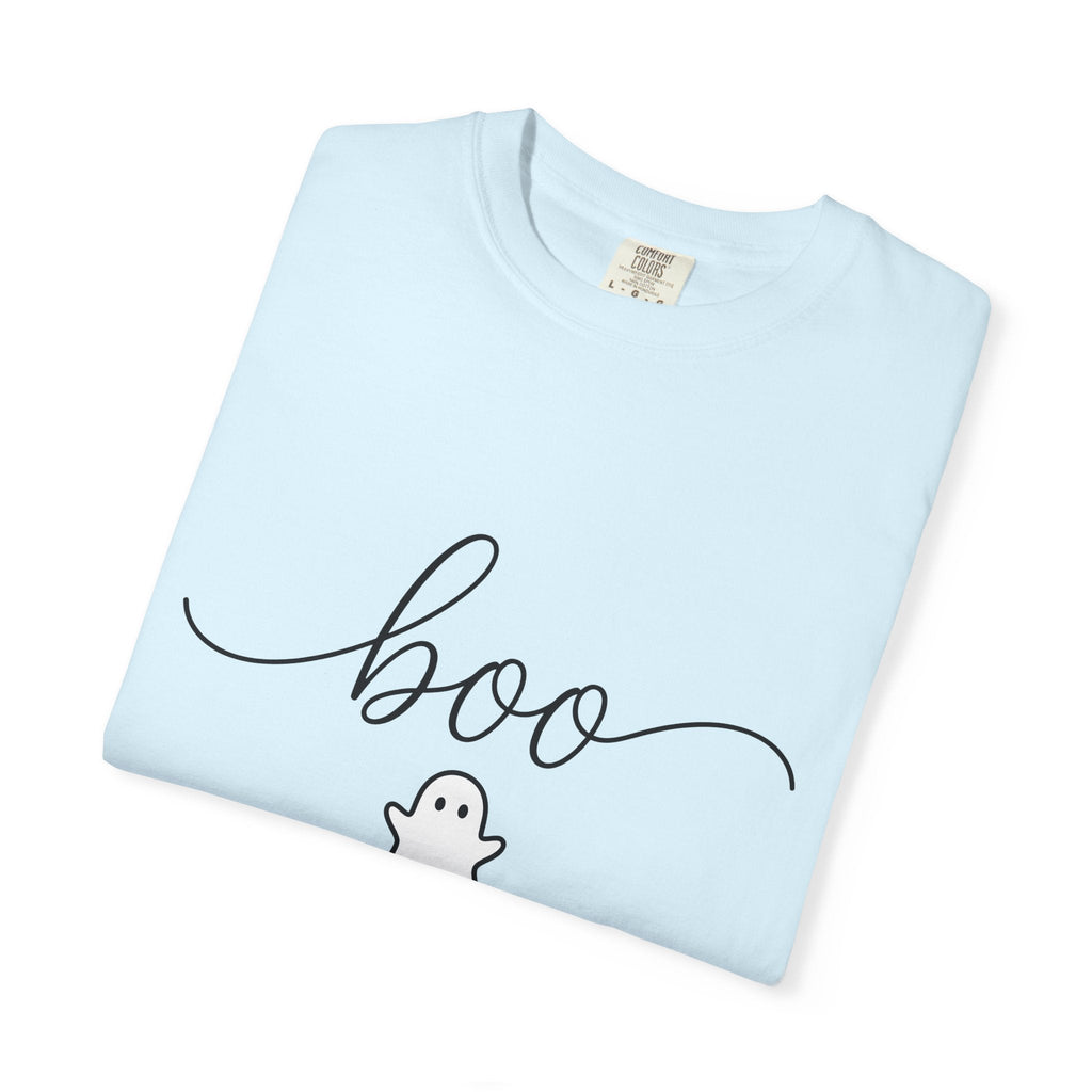 Ghost Illustration Shirt Halloween Ritual Unisex Gift product image 8