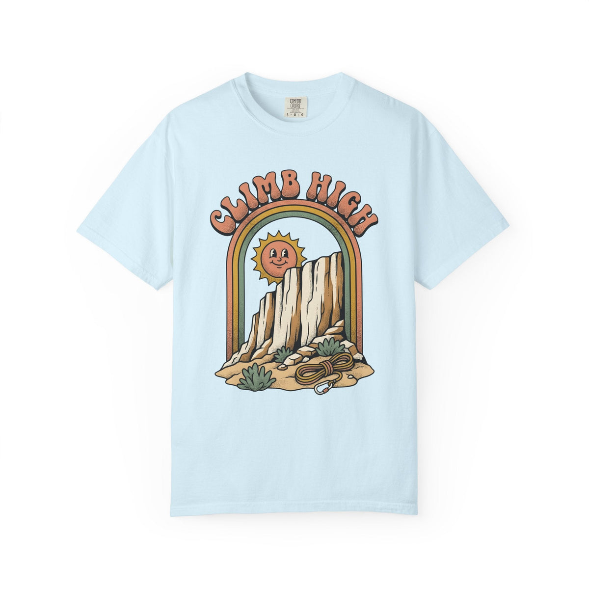 Mountain Graphic Shirt Climbing Adventure Unisex Gift Retro product image 2