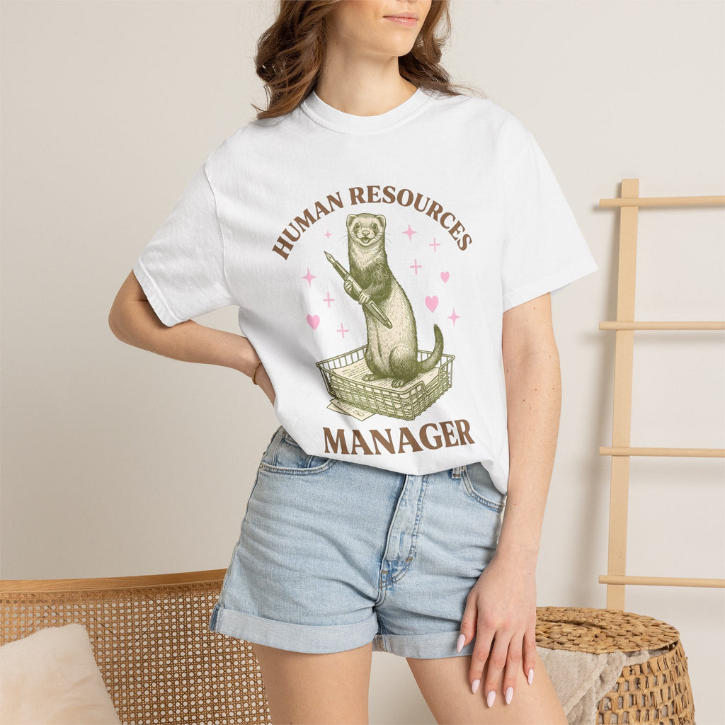 Ferret Enclosure Distressed T-Shirt – Funny Critter Pet product image 6