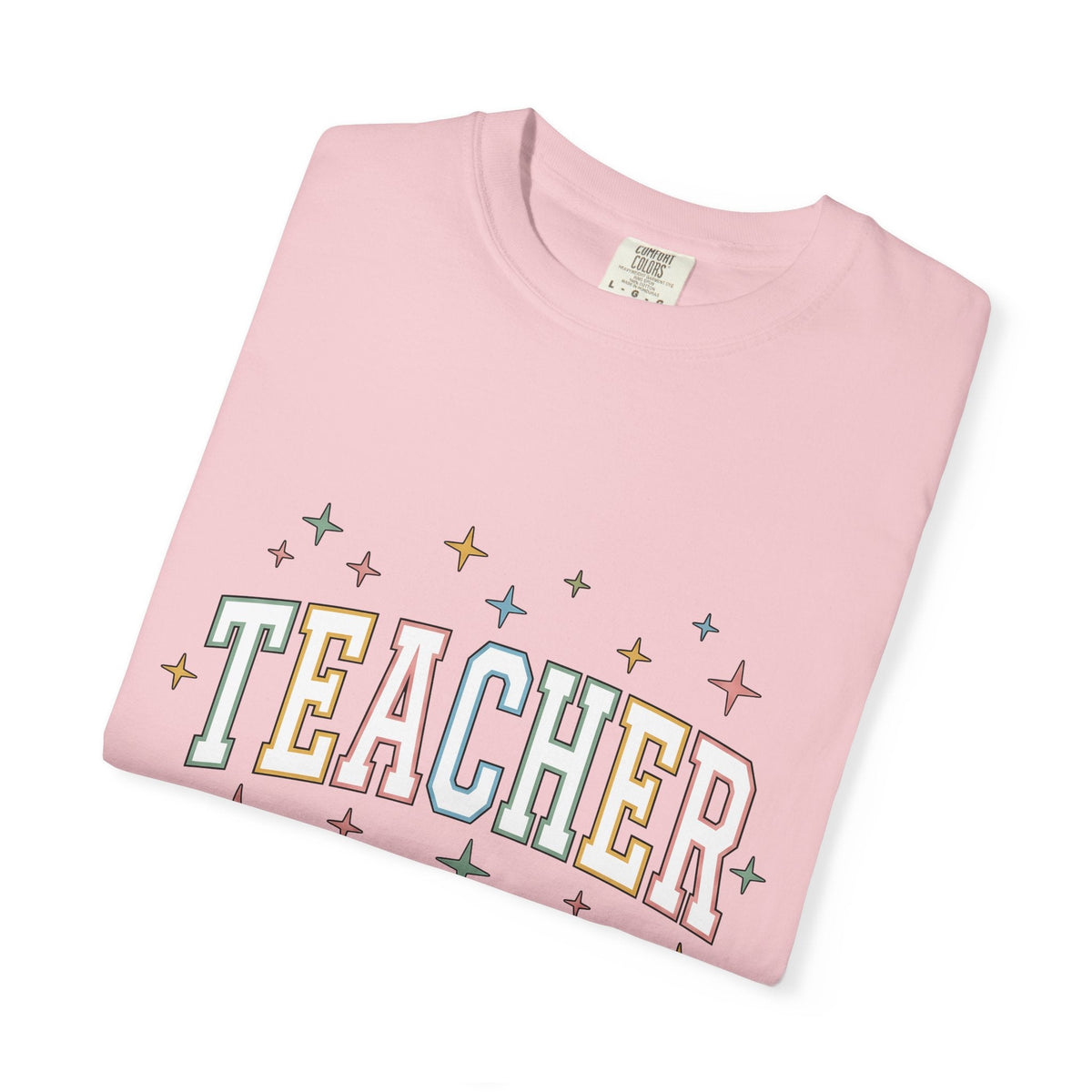 Teaching Phrase Shirt Teachers Learning Unisex Gift Vivid product image 11