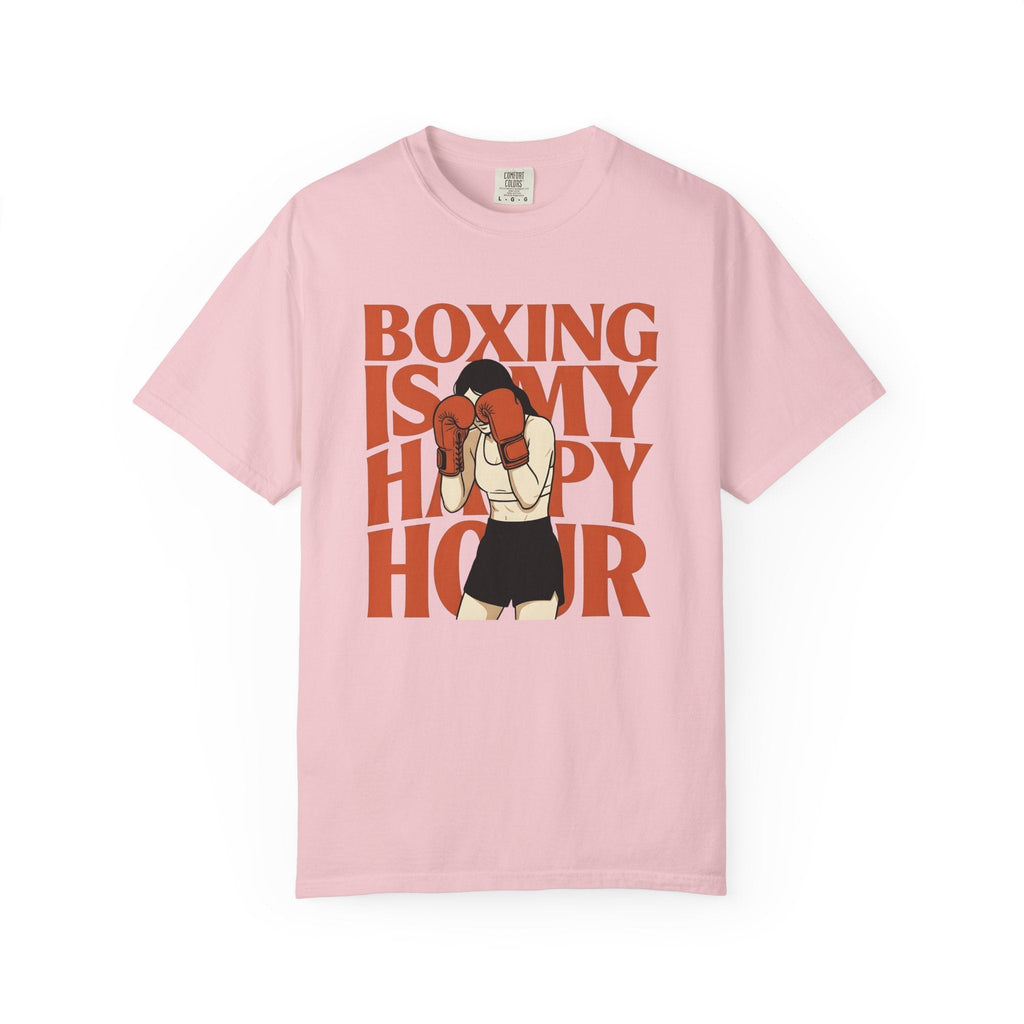 Woman Boxer Shirt Boxing Exercise Gift for Women Graphic product image 3