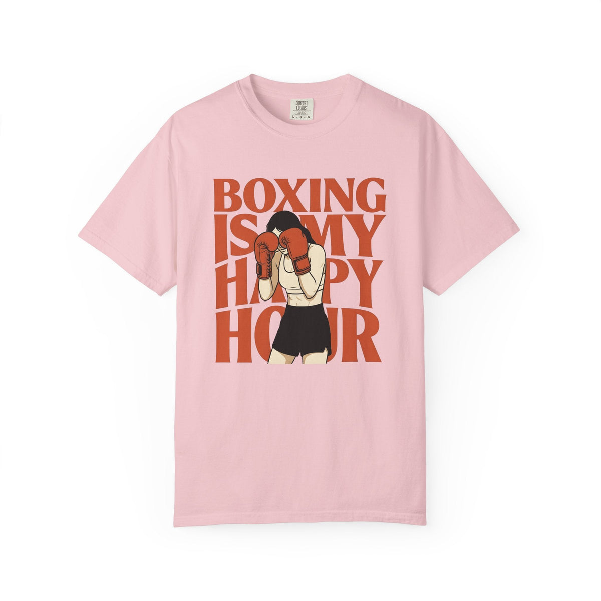 Woman Boxer Shirt Boxing Exercise Gift for Women Graphic product image 3