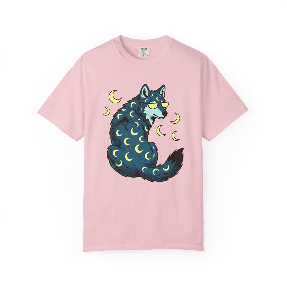 Wolf Drawing Shirt St Valentines Day Nature Unisex Gift product image 3